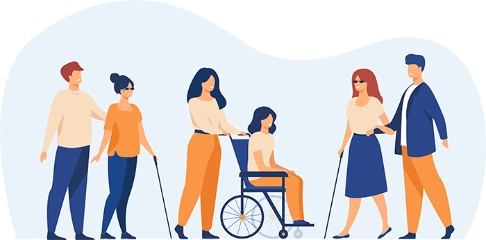 Accompagnement au handicap